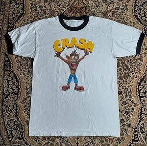 Men's Crash Bandicoot shirt